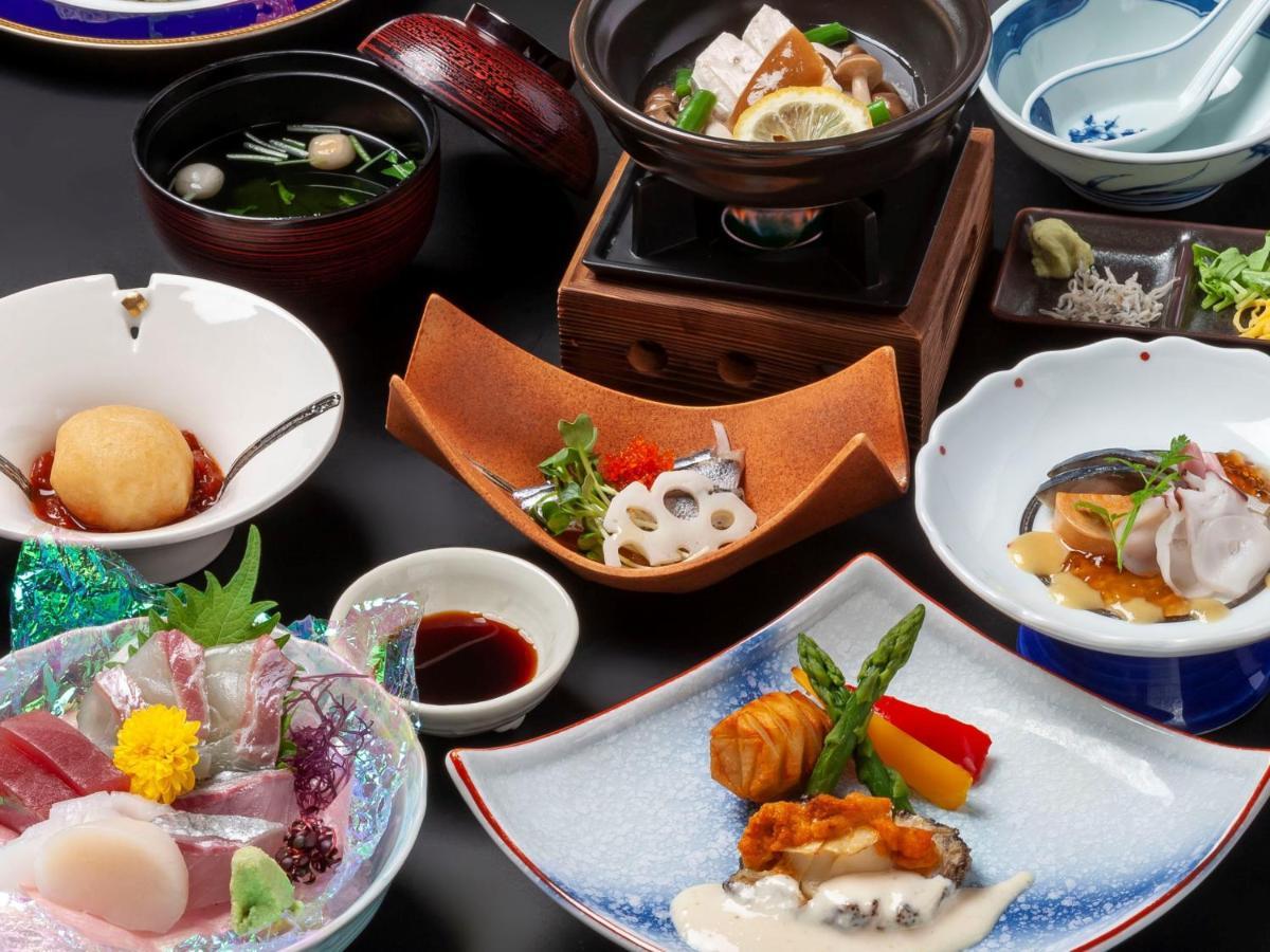 Onomichi Kokusai Hotel Екстер'єр фото