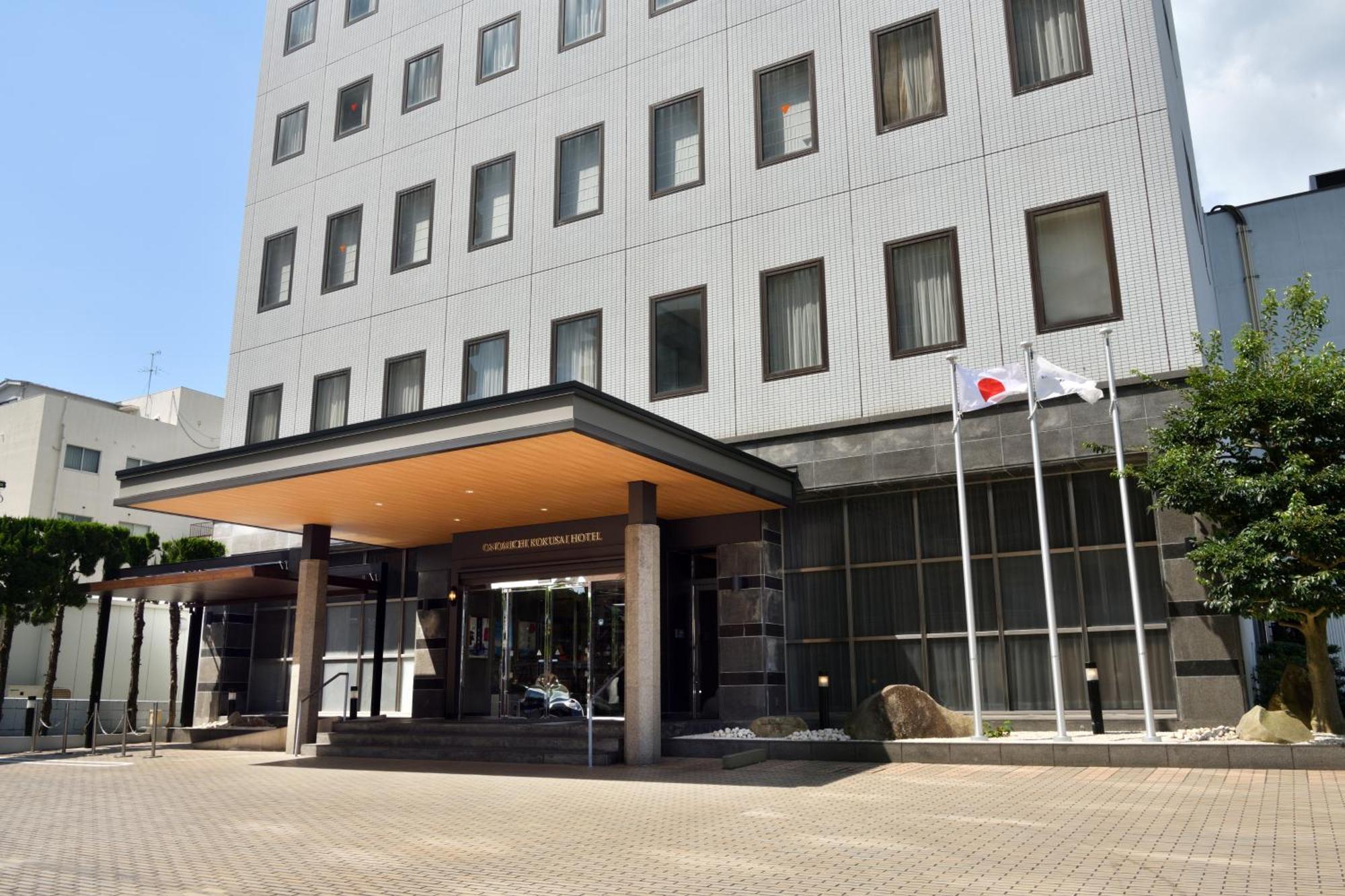 Onomichi Kokusai Hotel Екстер'єр фото