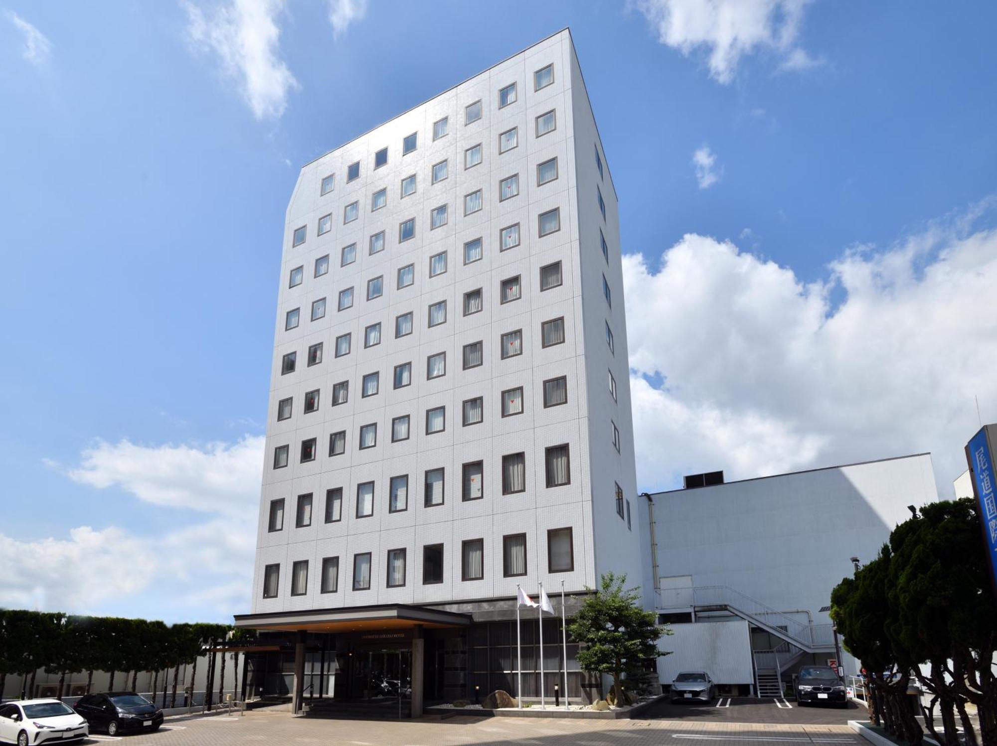 Onomichi Kokusai Hotel Екстер'єр фото