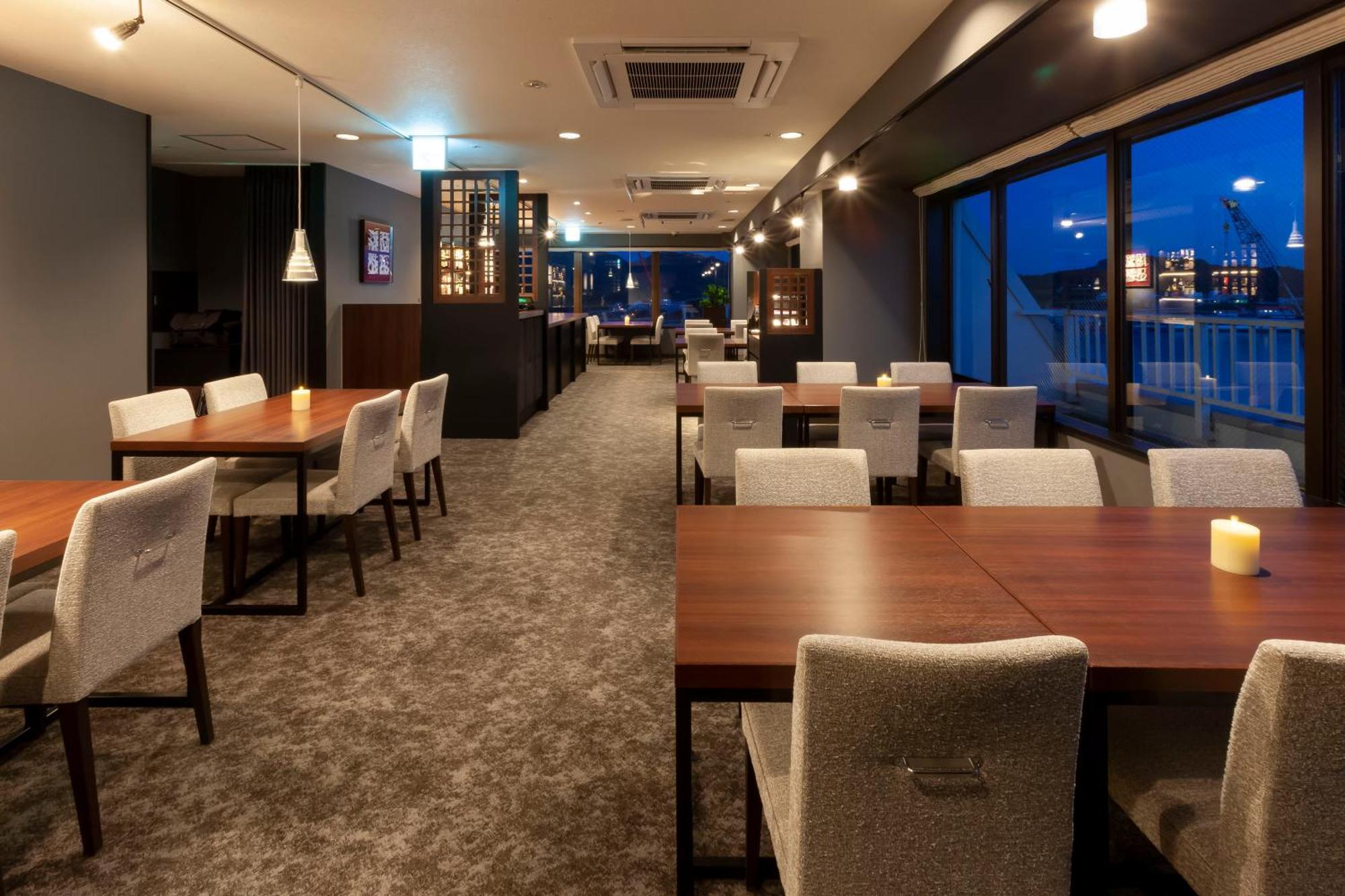 Onomichi Kokusai Hotel Екстер'єр фото