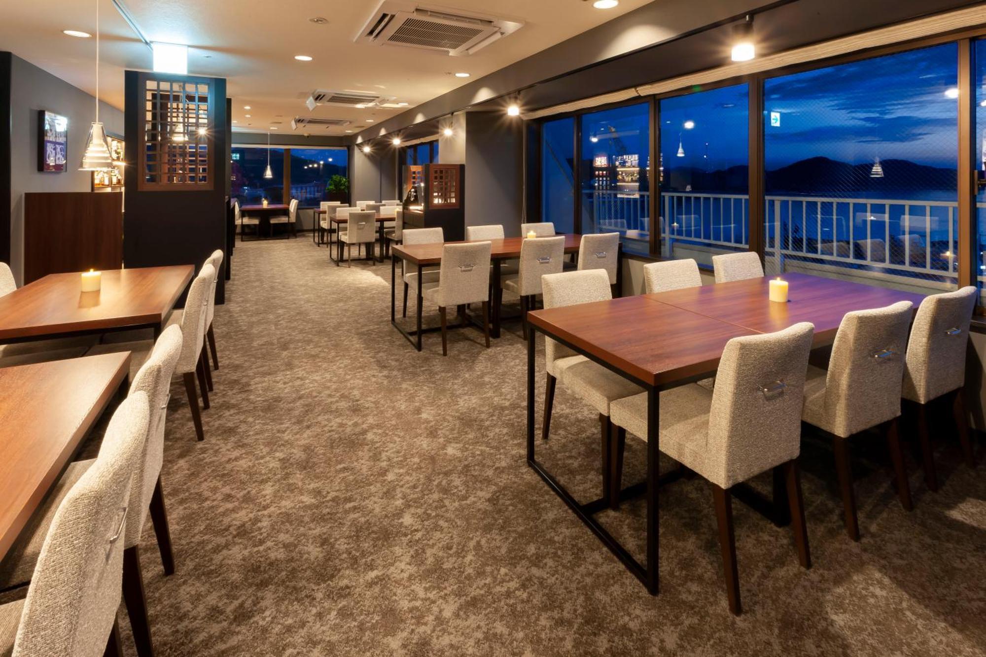 Onomichi Kokusai Hotel Екстер'єр фото
