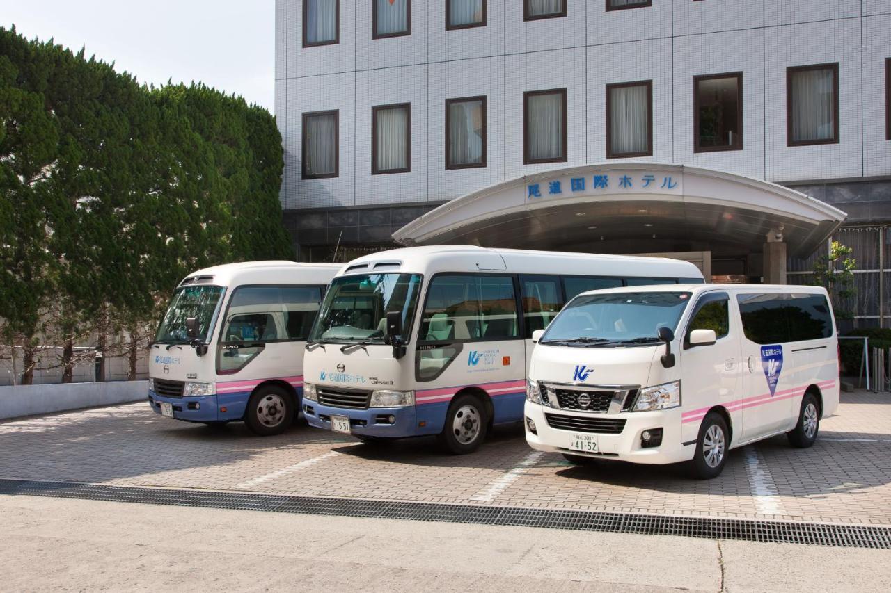 Onomichi Kokusai Hotel Екстер'єр фото